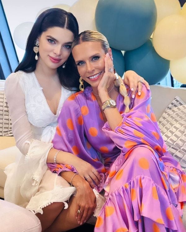 Nadia Ferreira y Catalina Maya