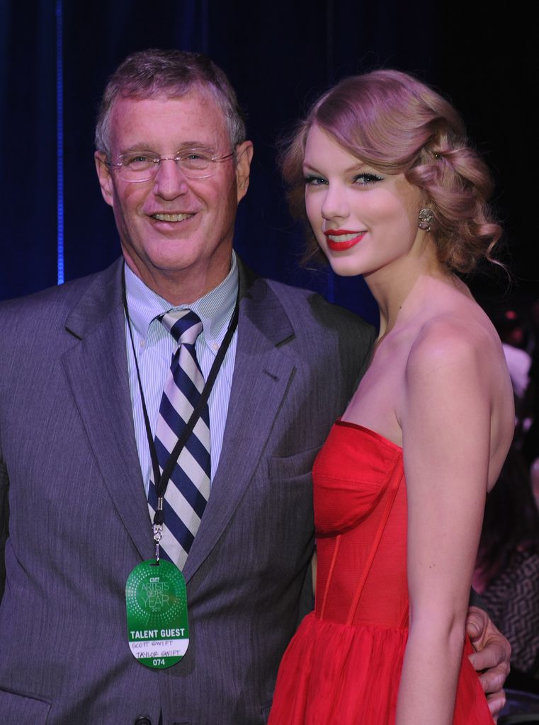 Scott Swift, el padre de Taylor Swift