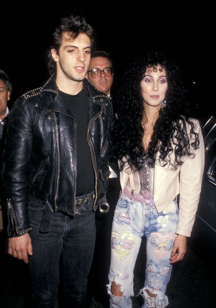 La pareja en 1988