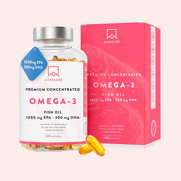 AAVALABS Omega 3 2000mg