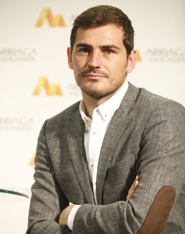 Iker también ha viajado a Madrid estos días para cumplir con un compromiso profesional
