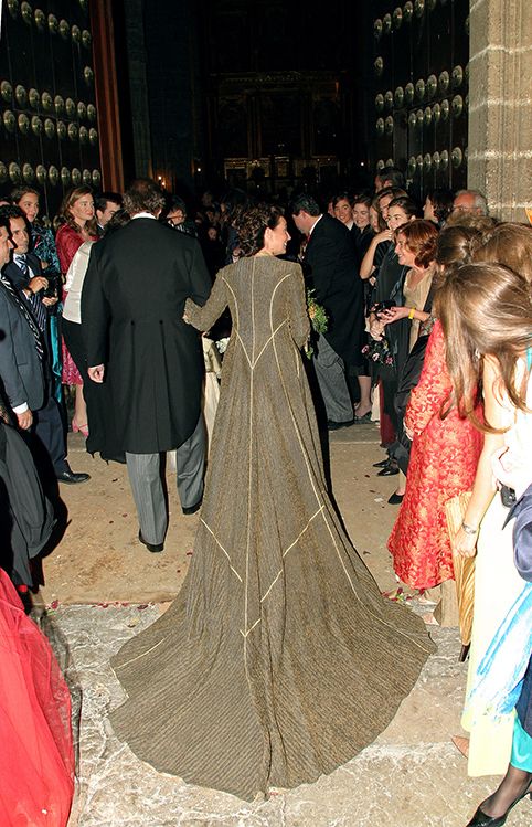 Vestido de novia de Alejandra Osborne