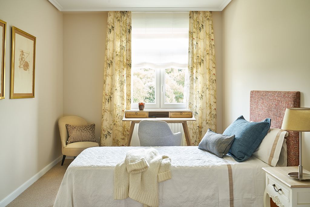 Dormitorio de verano