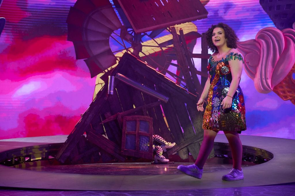 Lucero Mijares celebró un año de su debut en el teatro musical