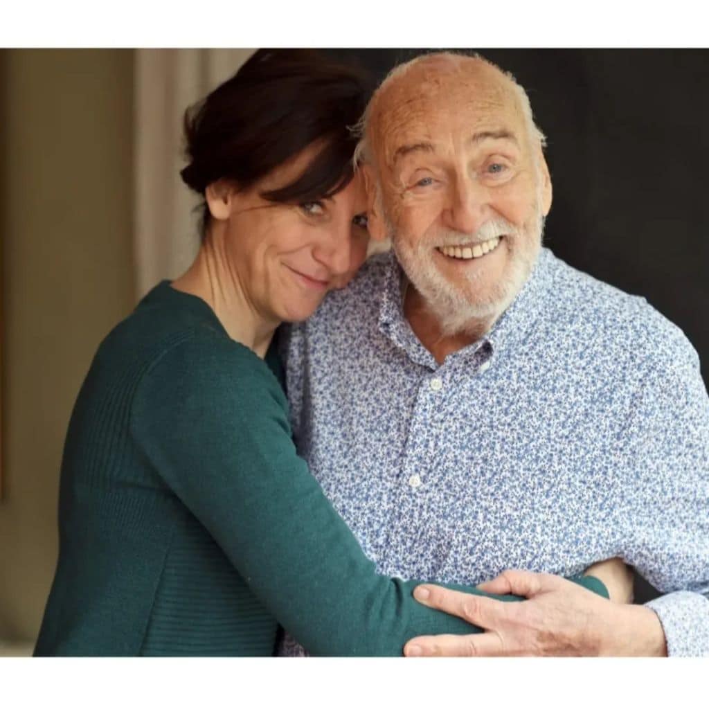 Malena Alterio siempre le profesó un gran amor y admiración a su padre, del que siempre decía que era "una suerte"