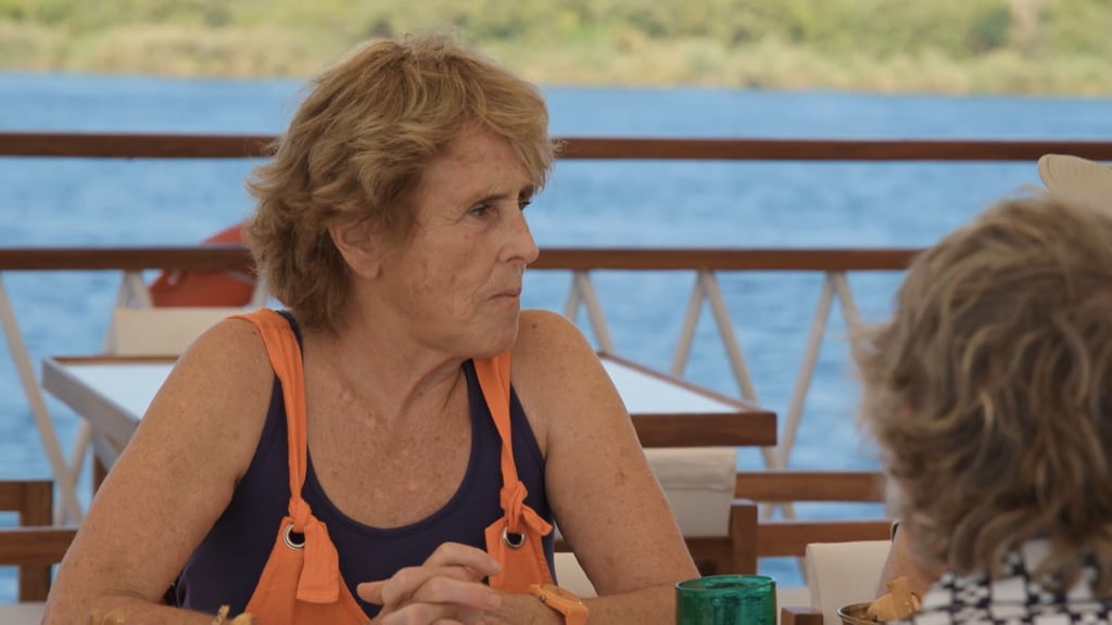 Mercedes Milá durante su visita a 'Planeta Calleja'