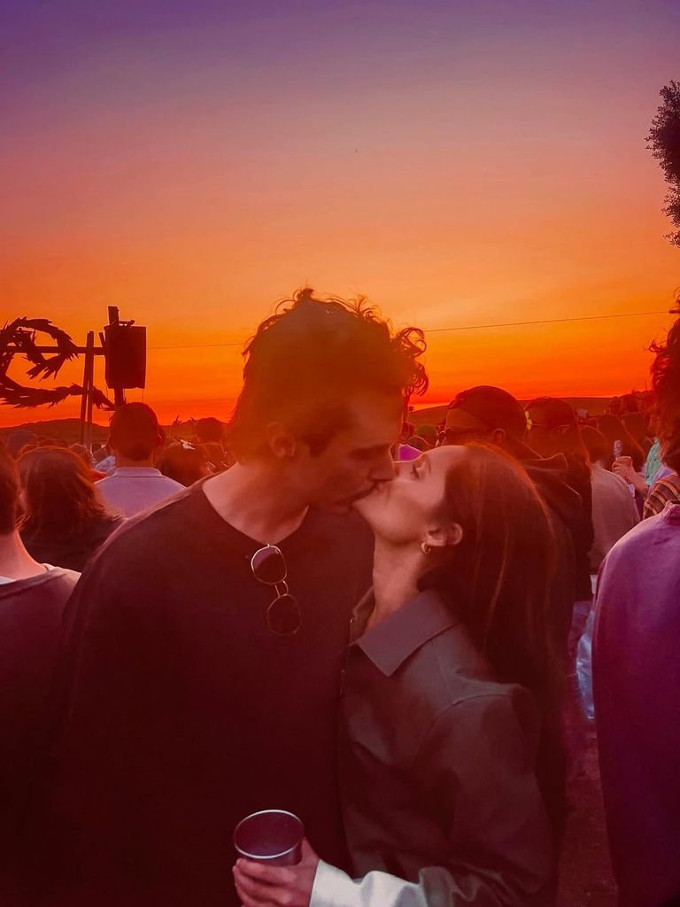 Christian, el hijo de Carmen Morales, presenta a su novia