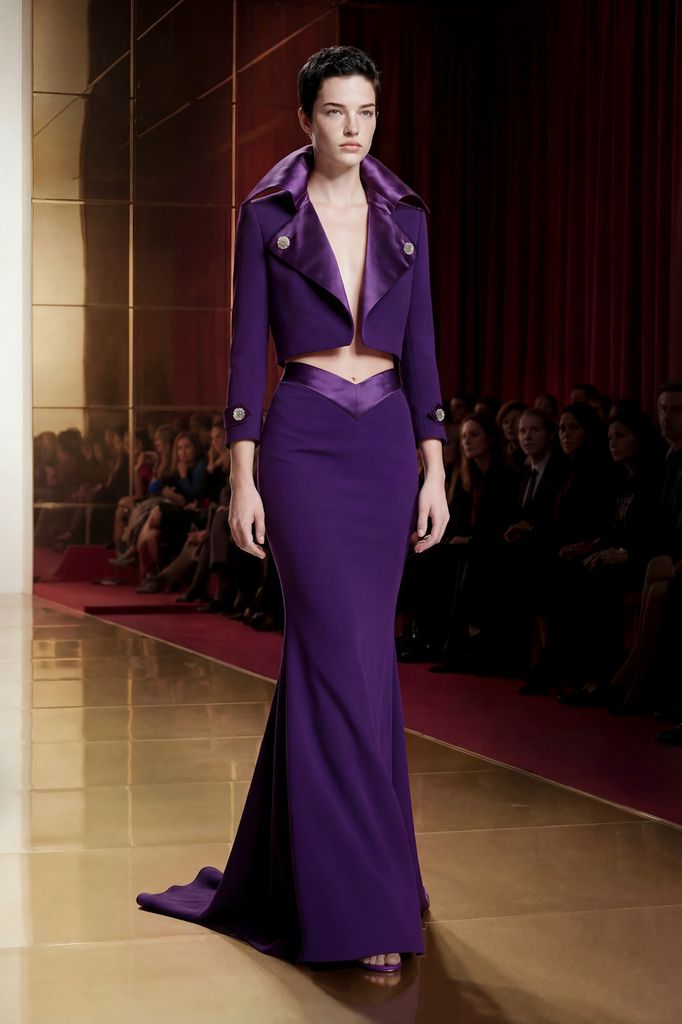 La colección virtual creada con inteligencia artificial de Alexis Mabille 