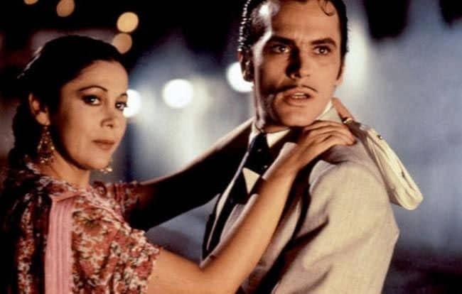 José Coronado e Isabel Pantoja