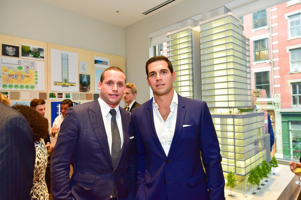 Oren y Tal eran agentes inmobiliarios de alto nivel