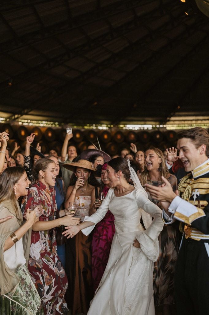 Los detalles de la gran boda aristocrática de Gonzaga Zuleta y Blanca García en Jerez, con una cercanía especial a la Casa Real