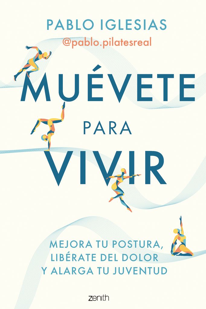 Portada libro Muévete para vivir de Pablo Iglesias