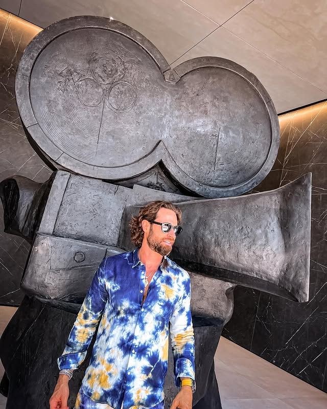 Sebastián Rulli reaccionó al furor que han causado sus fotos al desnudo