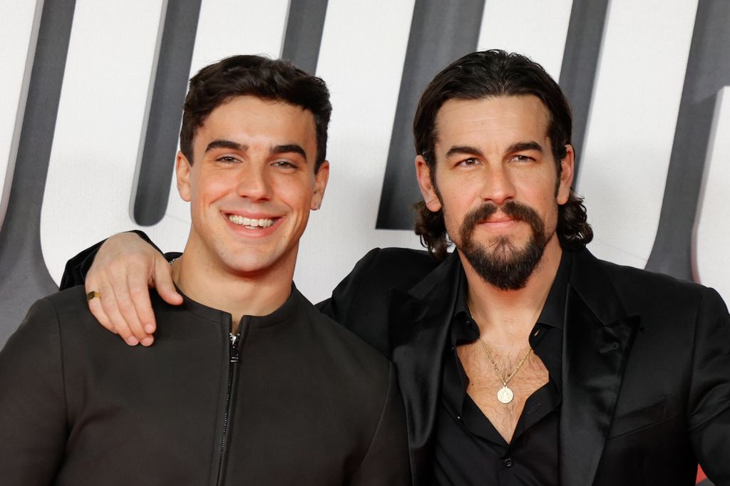 Óscar Casas y Mario Casas