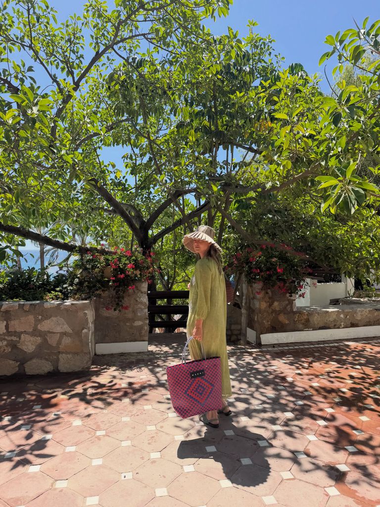 La marquesa de Cuba, en otra imagen de estas vacaciones