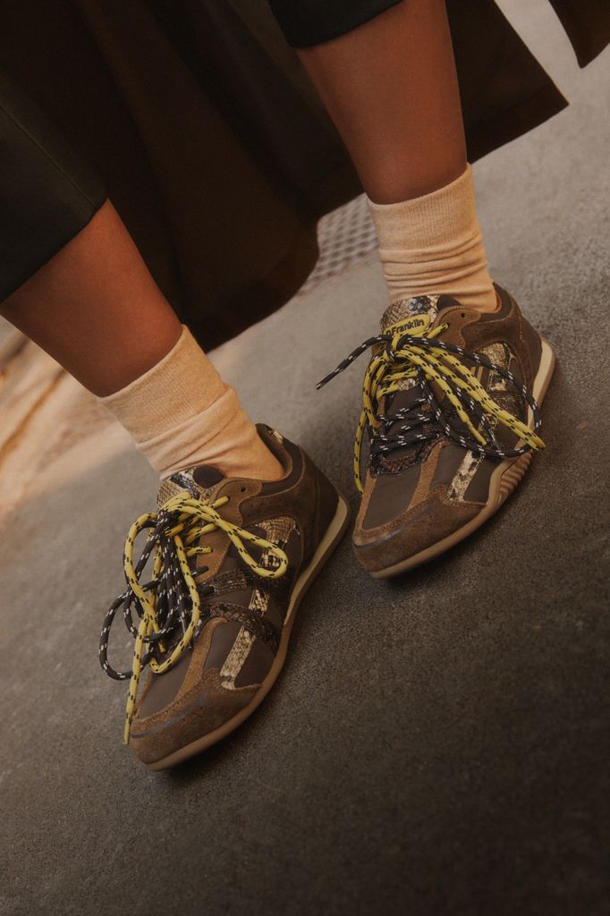 3. El pop de color a través de los cordones