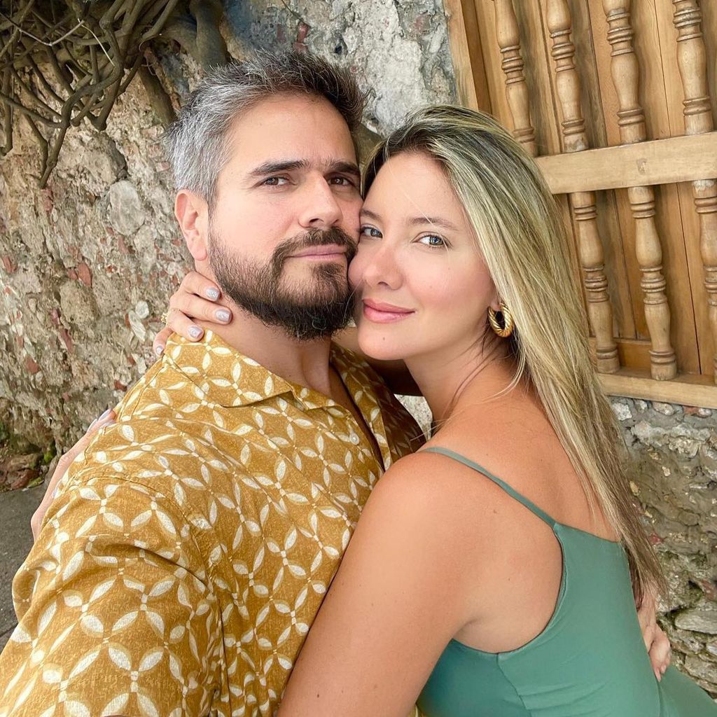 Daniela Álvarez y Daniel Arenas
