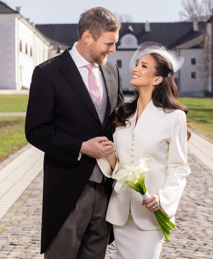 Las fotos oficiales de la boda real de Leka y Blerta de Albania