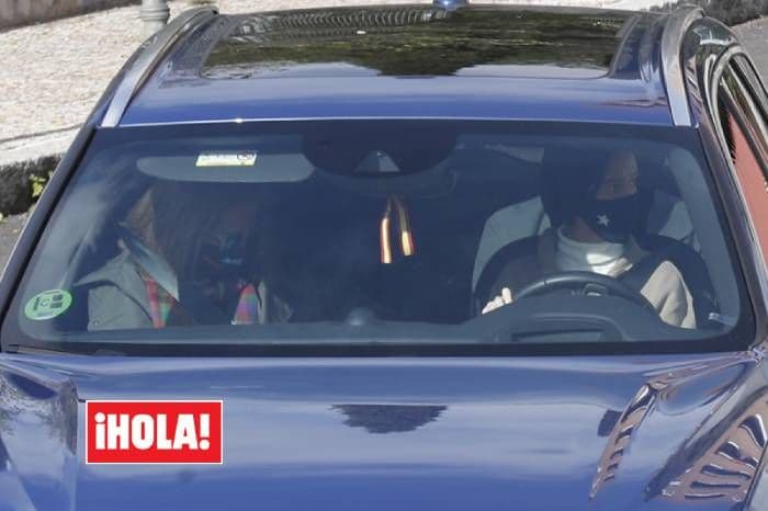 Infanta Elena con sus hijos
