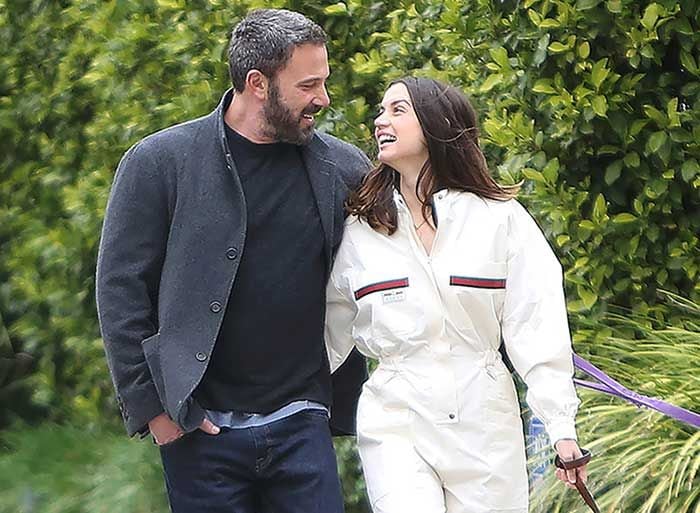 Ana de Armas y Ben Affleck