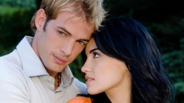 William Levy y Maite Perroni en 'Cuidado con el ángel'