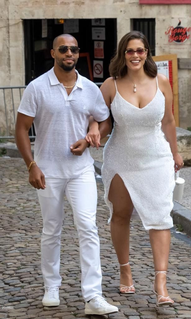 ashley graham and husband justin ervin