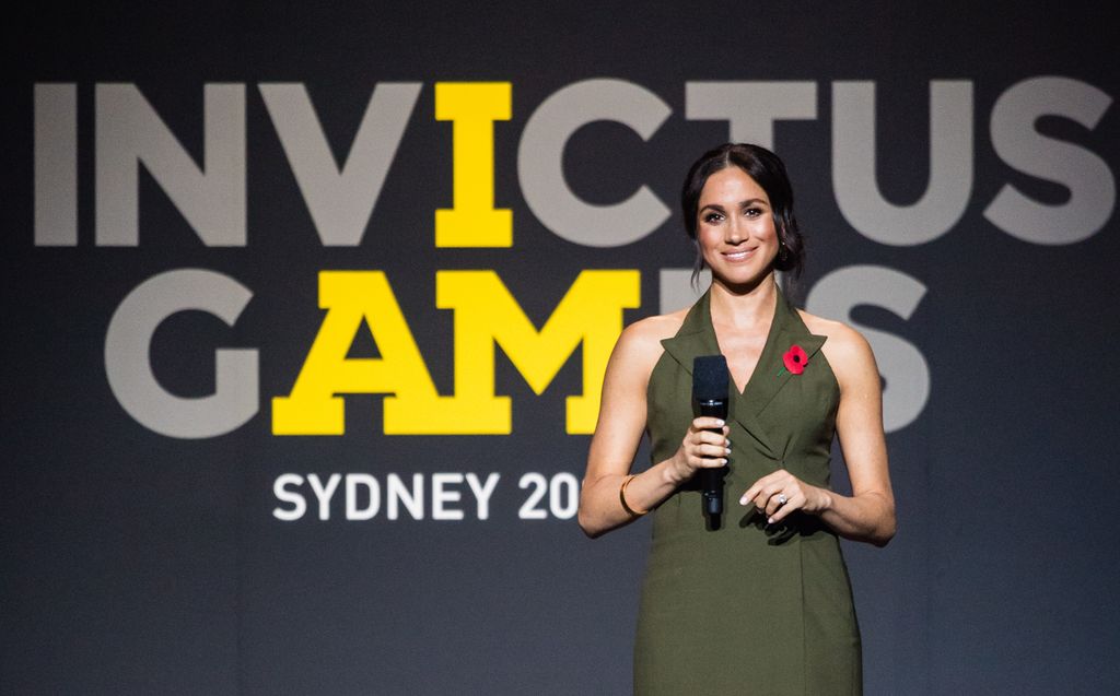 Meghan Markle en los Juegos Invictus de 2018 de Sidney