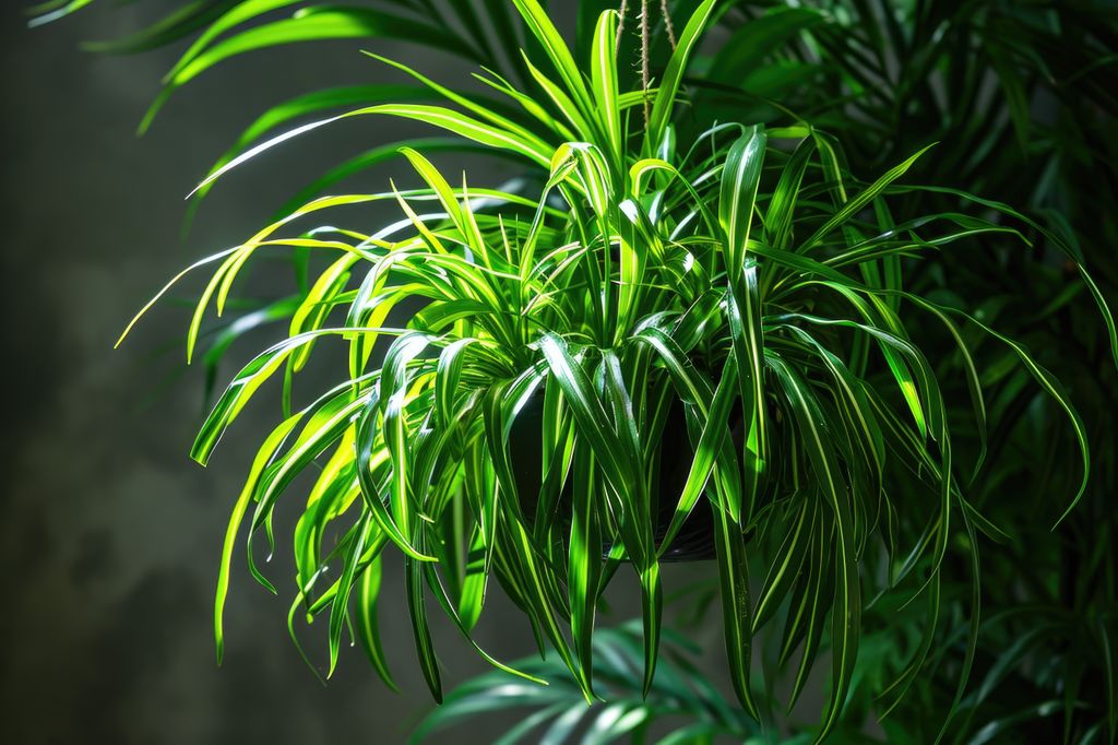 Chlorophytum comosum