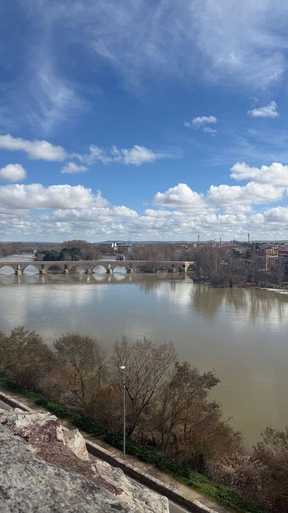 Las preciosas vistas del Río Duero