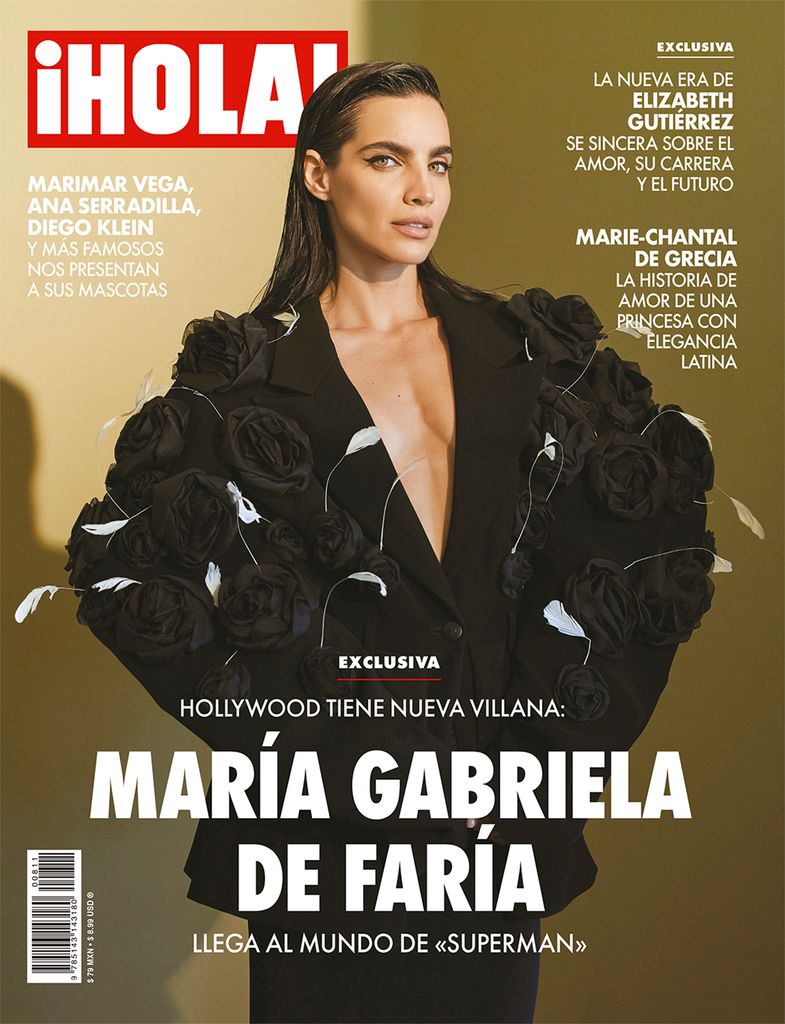 María Gabriela de Faría en ¡HOLA!