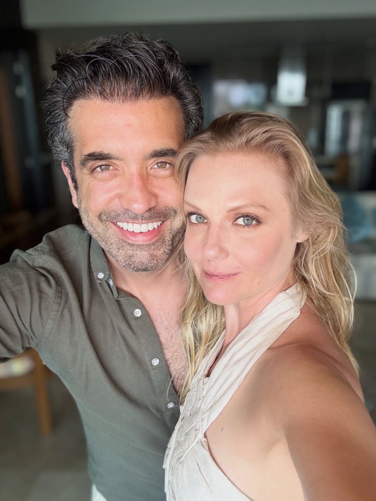 Ana Layevska y Rodrigo Moreira tienen un feliz matrimonio de más de 12 años.