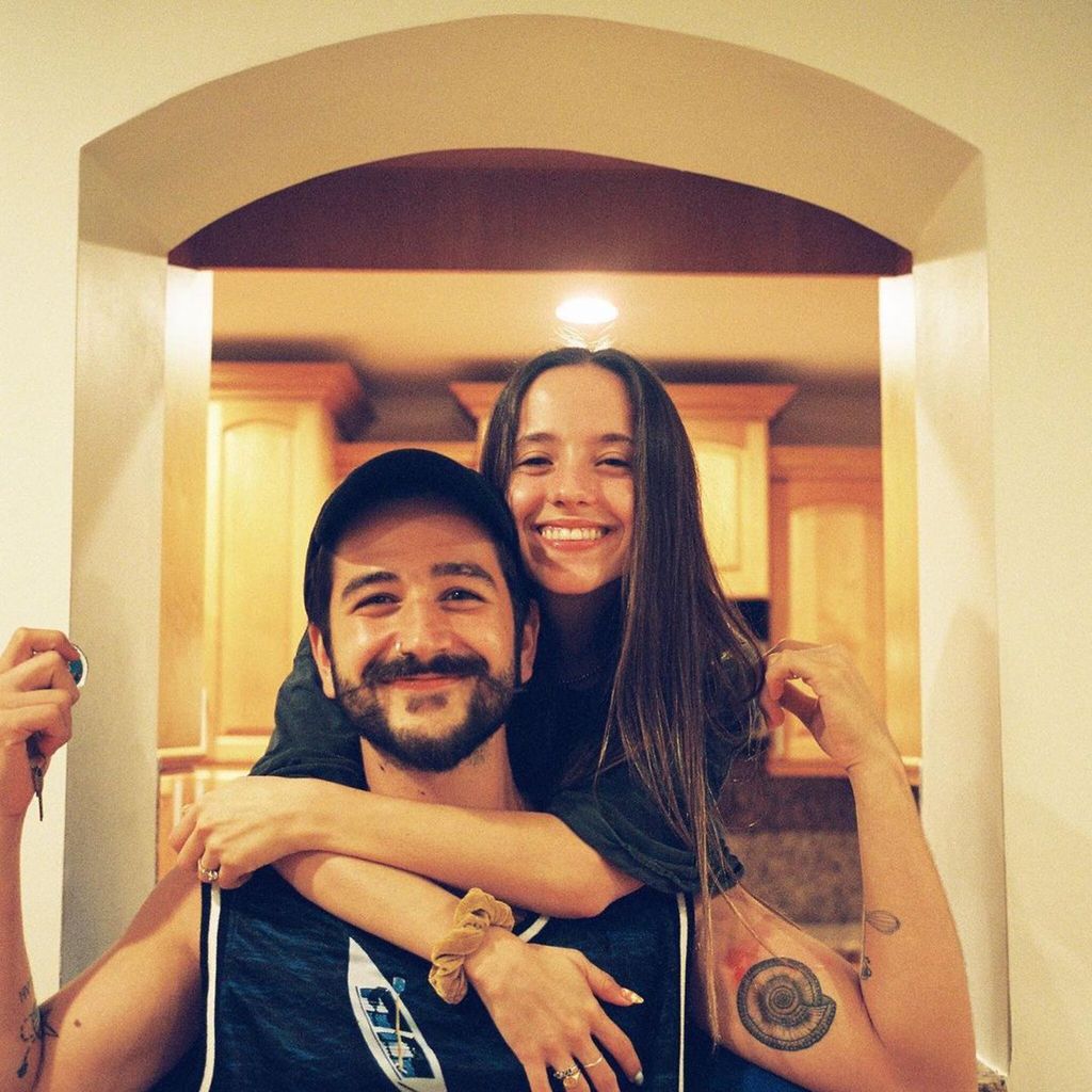 Camilo Echeverry y Evaluna Montaner