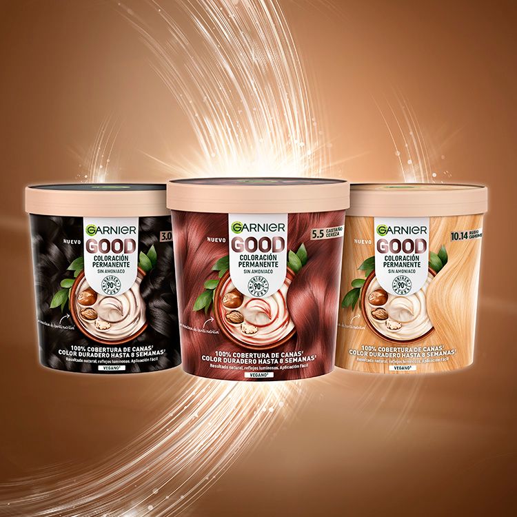 Nuevo tinte GOOD de Garnier