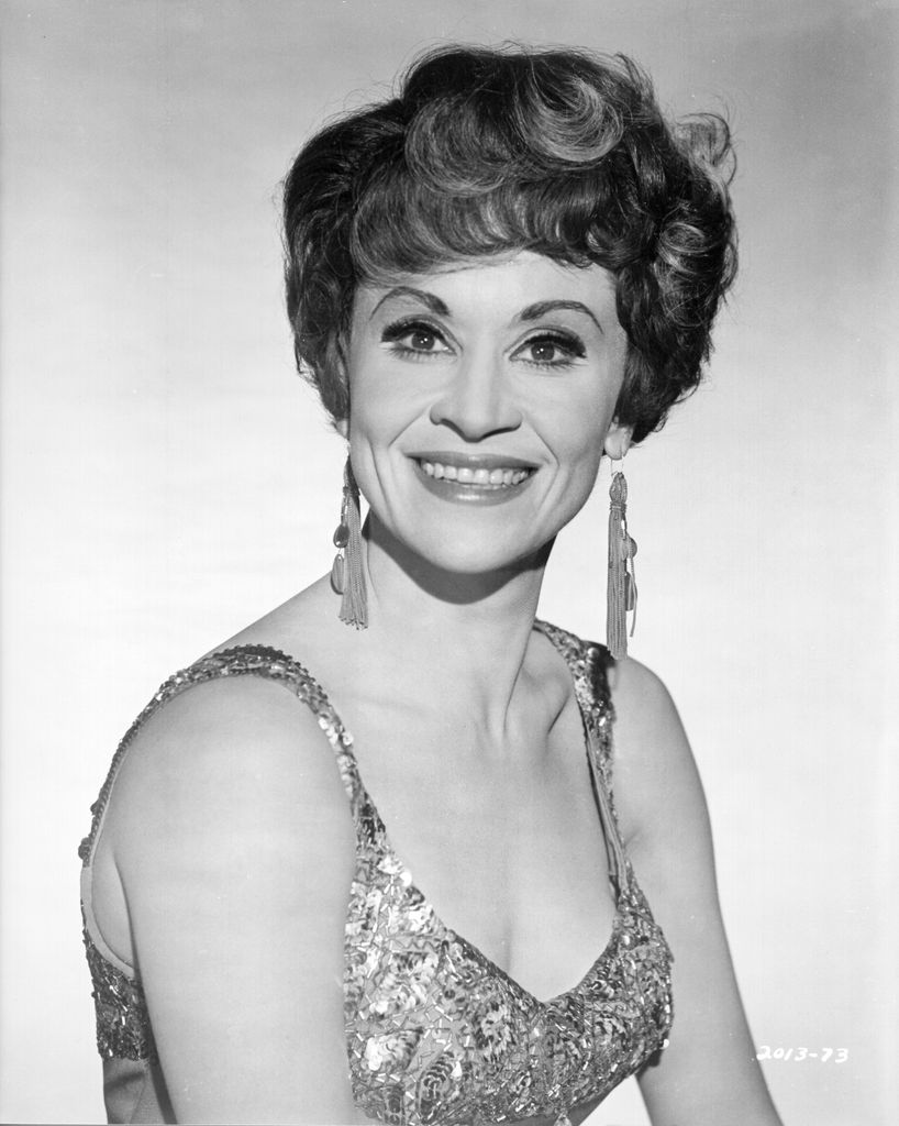 Chita Rivera en una fotografía tomada en 1969.