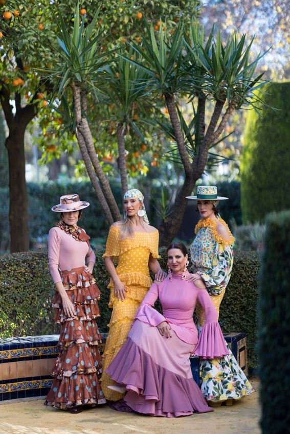 Vestido Flamenca El Ajolí x Juan Duyos Sevilla