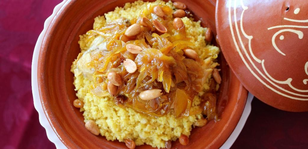 Cuscús de pollo del Restaurante Oasis