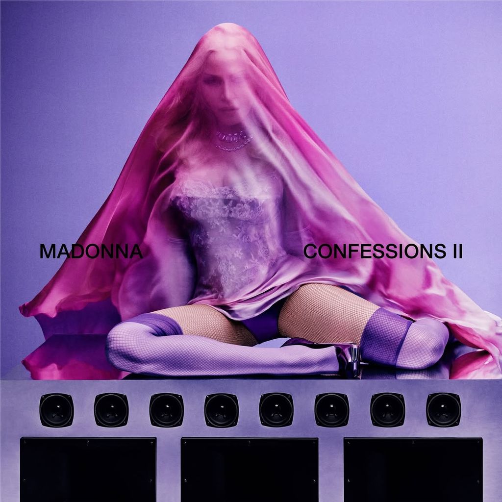Portada de 'Confessions II', el nuevo álbum con el que Madonna convierte algunos de los episodios más dolorosos de su vida en canciones