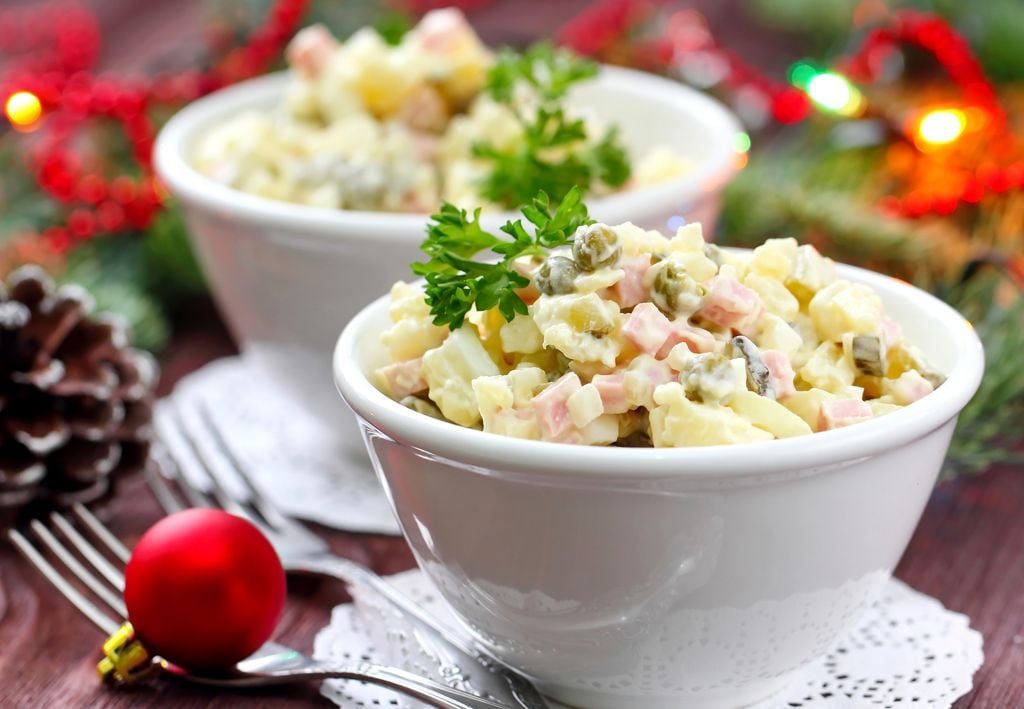 Ensalada de Navidad