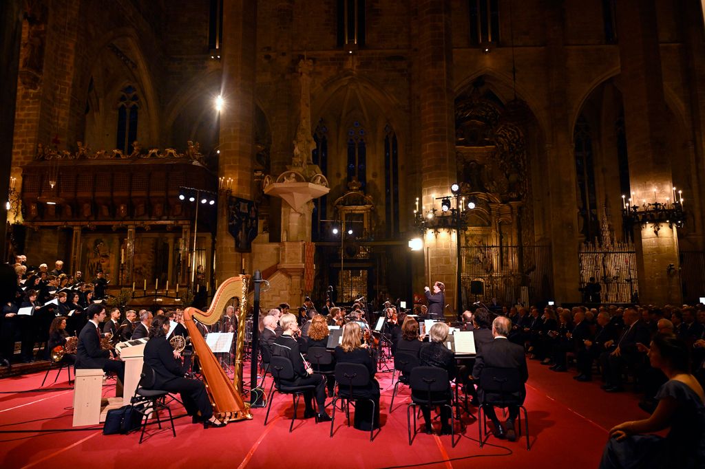 La reina Sofía en el concierto de Palma de Mallorca a beneficio de Proyecto Hombre en 2025