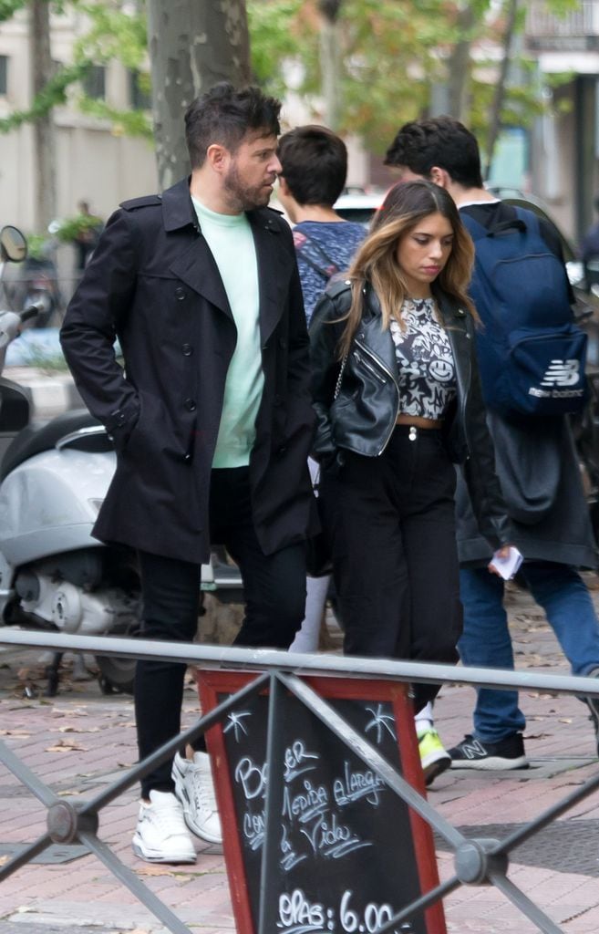 Pablo López con Laura Rubio