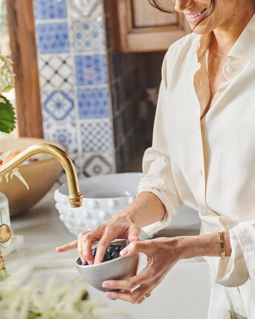 Meghan ha dejado al descubierto su pasión por la cocina en 'With Love, Meghan'