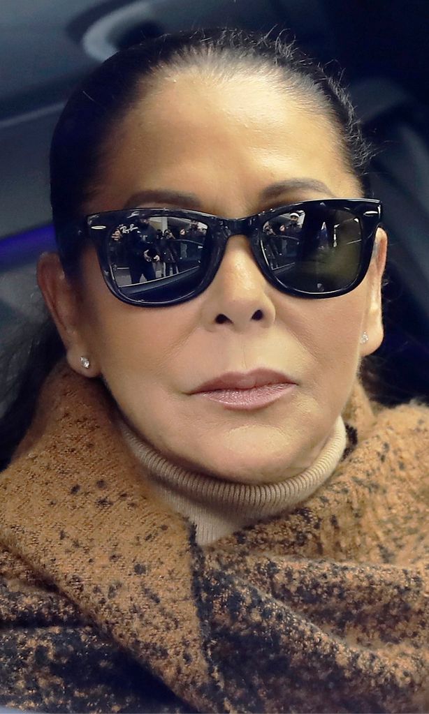 Celebrity Sighting In Madrid- March 06, 2020