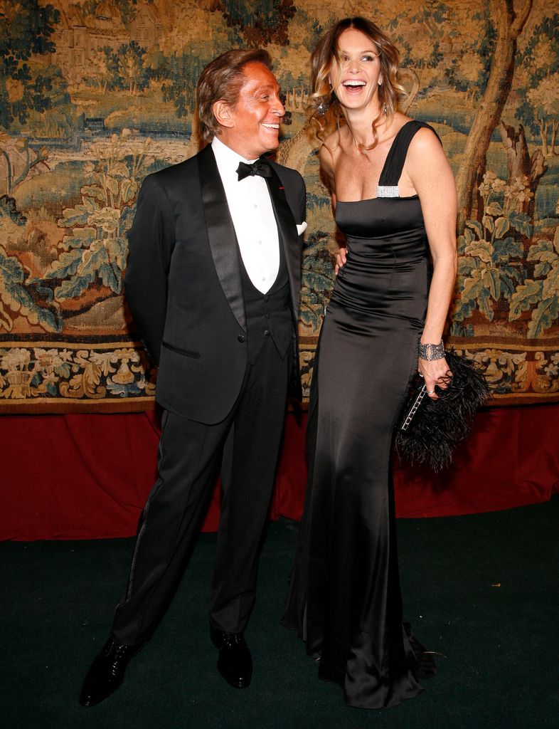 Elle McPherson y Valentino