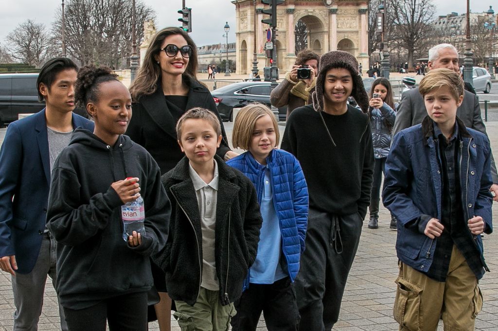 Angelina Jolie acusó formalmente a Brad Pitt de maltrato físico y verbal hacia ella y sus hijos