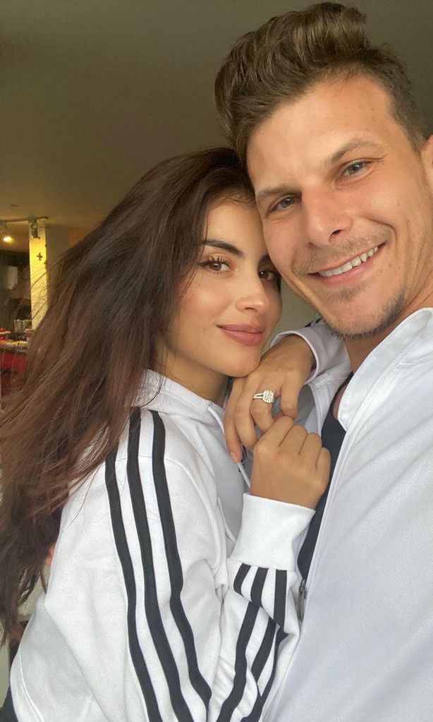 Jessica Cediel y Mack Roesch