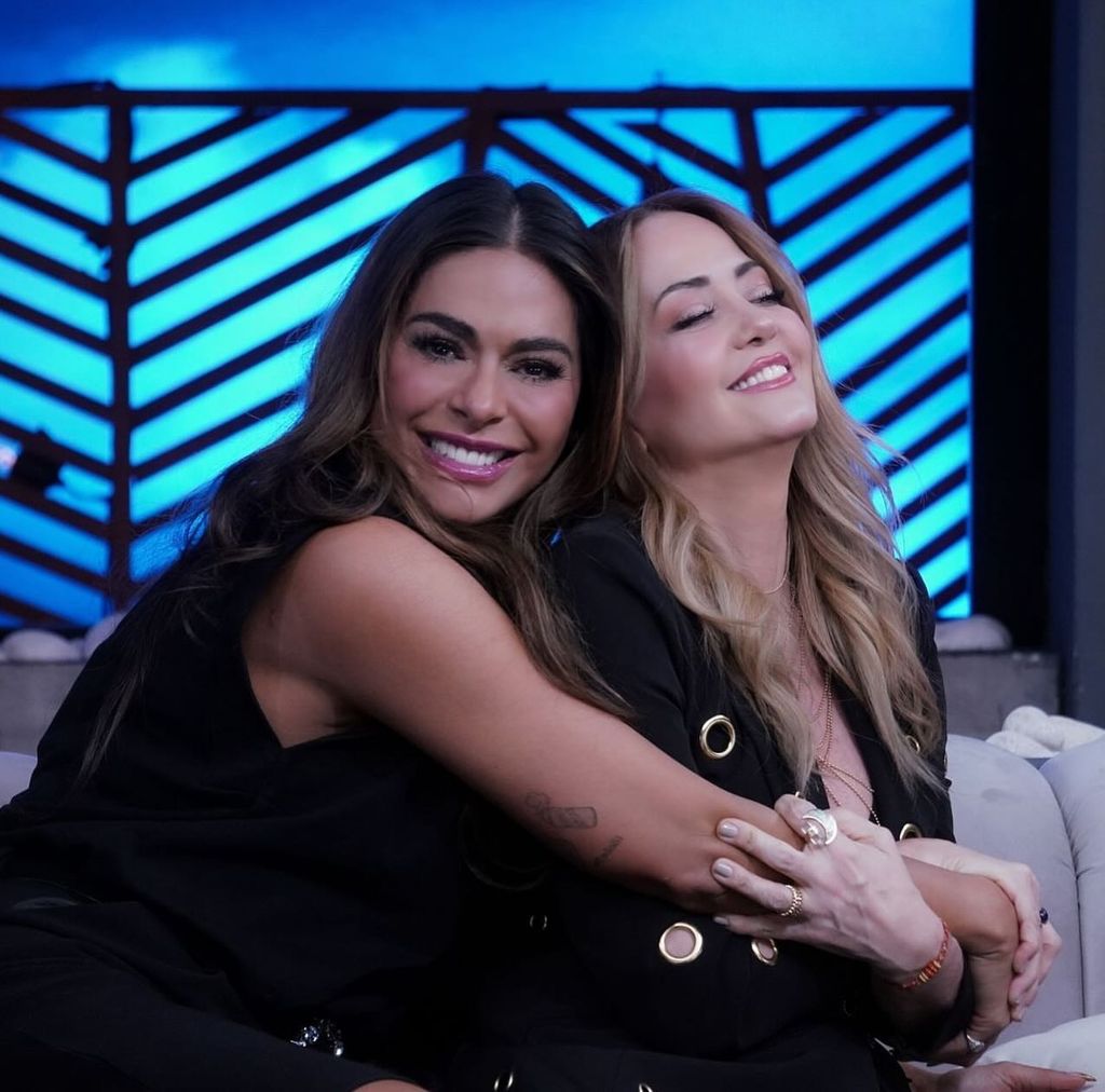 Andrea Legarreta y Galilea Montijo