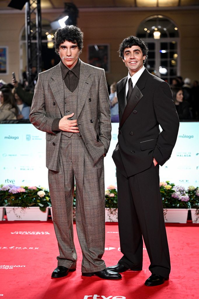 Los Javis confirmaron en la alfombra roja del Festival de Cine de Málaga que habrá cuarta temporada de Paquita Salas