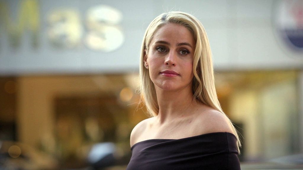 Büşra Pekin comenzaba su carrera en la televisión en 2002