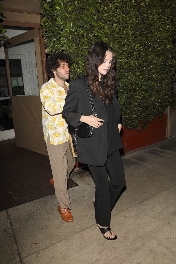 Selena Gómez y Benny Blanco