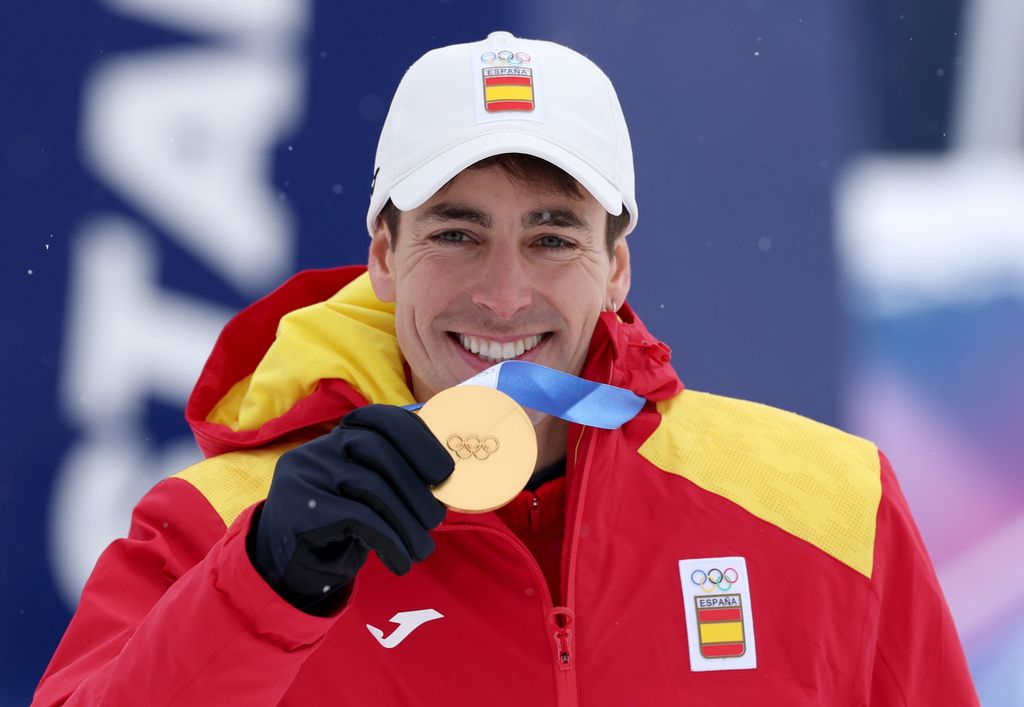 El medallista olímpico Oriol Cardona
